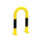 Medium Duty Protection Guard Outdoor Use 600x360 Ylw/Blk FS778789
