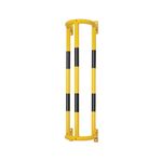 Traffic-Line Wall Mtd Ext Pipe Prot for Out 1500mm Ylw/Blk FS784551