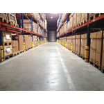 Traffic-Line Pallet Racking Protector Plastic 550x162x115 Ylw FS786807