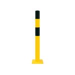 Black Bull Heavy Duty Bollard Type S 1200mm Ylw/Blk FS790651