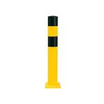 Black Bull Heavy Duty Bollard Type L 1200mm Ylw/Blk FS791405