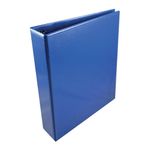 5 Star Presentation Lever Arch File A4 Polypropylene 58mm Capacity Blue 814292