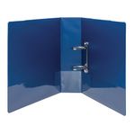 5 Star Presentation Lever Arch File A4 Polypropylene 58mm Capacity Blue 814292