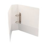 5 Star Presentation Lever Arch File A4 Polypropylene 58mm Capacity White 814360