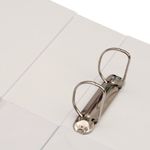 5 Star Presentation Lever Arch File A4 Polypropylene 58mm Capacity White 814360