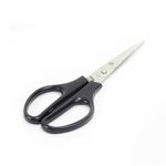 5 Star Scissors Stainless Steel Blades 165mm ABS Handles Black 902568
