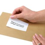 5 Star Multipurpose Labels Laser Copier Inkjet 105x58mm White (Pack of 1000) 905009