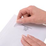 5 Star Address Labels Inkjet 99.1x34mm White (Pack of 1600) 905033