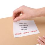 5 Star Multipurpose Labels Laser Copier Inkjet 139x99.1mm White (Pack of 400) 905084