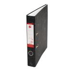 5 Star Lever Arch File Foolscap 50mm Spine (Pack of 10) 908285