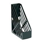 5 Star Magazine Rack File Foolscap Black 909248