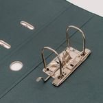 5 Star Premium Lever Arch File Foolscap 70mm Spine Polypropylene Green (Pack of 10) 913225