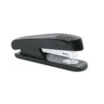 5 Star Half Strip Stapler Capacity 20 Sheets Plastic Top and Base Black 918540