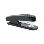 5 Star Half Strip Stapler Capacity 20 Sheets Plastic Top and Base Black 918540