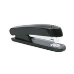 5 Star Full Strip Stapler Capacity 20 Sheets Metal Top and Base Top and Base Black 918680