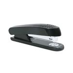 5 Star Full Strip Stapler Capacity 20 Sheets Metal Top and Base Top and Base Black 918680