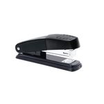 5 Star Half Strip Stapler Top Loading Capacity 20 Sheets Metal Top and Base Black 918745