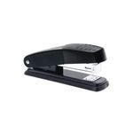5 Star Half Strip Stapler Top Loading Capacity 20 Sheets Metal Top and Base Black 918745