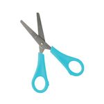 5 Star Office School Scissors Plastic Handles Stainless Steel Blades 130mm Assorted (Pack of 30)