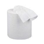 5 Star Centrefeed Refill 2-Ply 175mmx150m Flat Sheet White for Jumbo Dispenser (Pack of 6) 930148