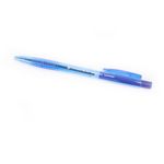 5 Star Retractable Ball Pen Medium 1mm Tip 0.7mm Line Blue (Pack of 20) 930384