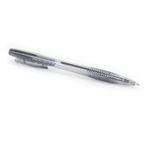 5 Star Retractable Ball Pen Medium 1mm Tip 0.7mm Line Black (Pack of 20) 930388