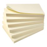 5 Star Recycled Sticky Notes Repositionable 76x127mm Yellow (Pack of 12) 934185