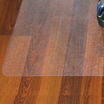 5 Star Chair Mat For Carpets Polycarbonate Lipped 890x1190mm Clear 935402