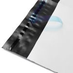 5 Star Waterproof Polythene Envelope Peel/Seal 245x320mm 50mm Flap Opaque (Pack of 100) 935787