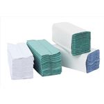 5 Star Hand Towel C-Fold 1-Ply Recycled 230x310 White (Pack of 12)