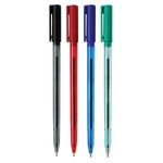 5 Star Ball Pen Medium 1mm Tip 0.5mm Line Blue (Pack of 20) 938017