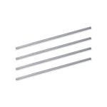 5 Star Risers for Letter Tray Chrome Plated 152mm (Pack of 4) 938020