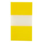 5 Star Standard Index Flags 25x45mm 50 Flags per Pad Yellow 938209