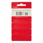 5 Star Index Flags 12x45mm 40 Flags per Colour x4 Colours 938225