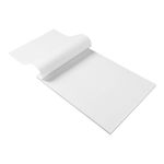 5 Star Recycled Memo Pad Headbound Ruled 160 Pages A4 70gsm White Paper (Pack of 10) 938279