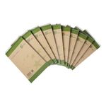 5 Star Spiral Shorthand Notebook Ruled 70gsm 160 Page 127x200mm Green/Buff (Pack of 10) 938287