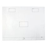 5 Star Envelope Waterproof Polythene Peel/Seal Opaque 590x430mm 50mm Flap (Pack of 100) 938519