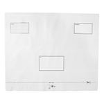 5 Star DX Waterproof Bags Self Seal White 450x320mm and 50mm Flap (Pack of 100) 938538
