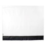 5 Star DX Waterproof Bags Self Seal White 450x320mm and 50mm Flap (Pack of 100) 938538