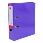 5 Star Lever Arch File A4 70mm Spine Purple (Pack of 10) 939907