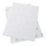 5 Star Multipurpose Labels Laser Copier Inkjet 99x34mm White (Pack of 8000) 940453