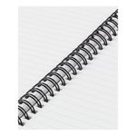 5 Star Wirebound Hardback Notebook Ruled A5 140 Page Teal (Pack of 5) 943453