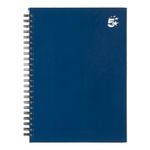 5 Star Wirebound Hardback Notebook Ruled A5 140 Page Indigo (Pack of 5) 943458