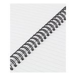 5 Star Wirebound Hardback Notebook Ruled A5 140 Page Indigo (Pack of 5) 943458
