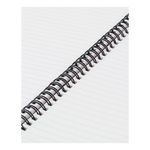 5 Star Wirebound Hardback Notebook Ruled A4 140 Page Berry (Pack of 5) 943466