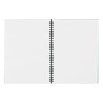 5 Star Wirebound Hardback Notebook Ruled A4 140 Page Teal (Pack of 5) 943474