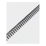 5 Star Wirebound Hardback Notebook Ruled A4 140 Page Teal (Pack of 5) 943474