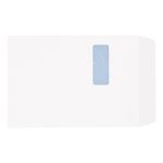 5 Star C4 Window Pocket Envelope Self Seal 90gsm 324x229mm White (Pack of 250) H90027