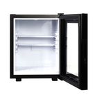 Eton Glass Door Minibar 35 Litre Black 7173