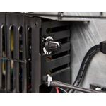 Eton Glass Door Minibar 35 Litre Black 7173